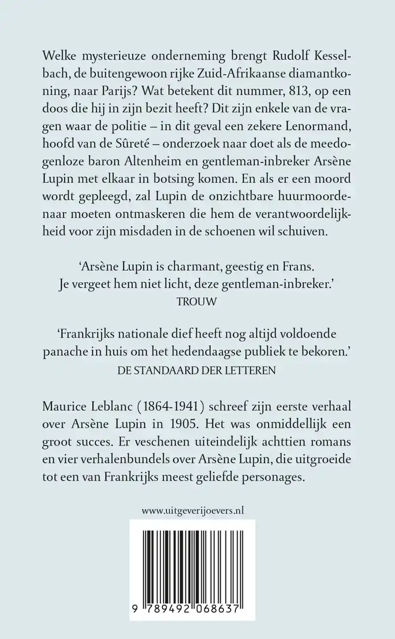HET DUBBELLEVEN VAN ARSENE LUPIN