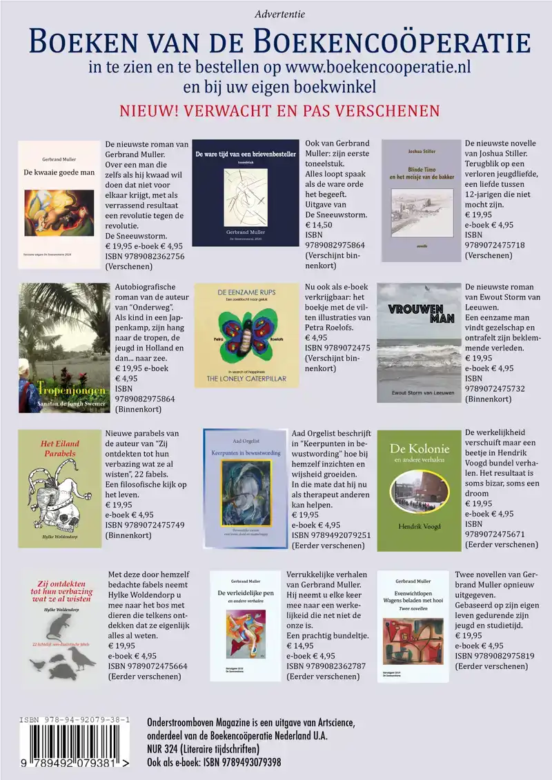 ONDERSTROOMBOVEN MAGAZINE 11.0