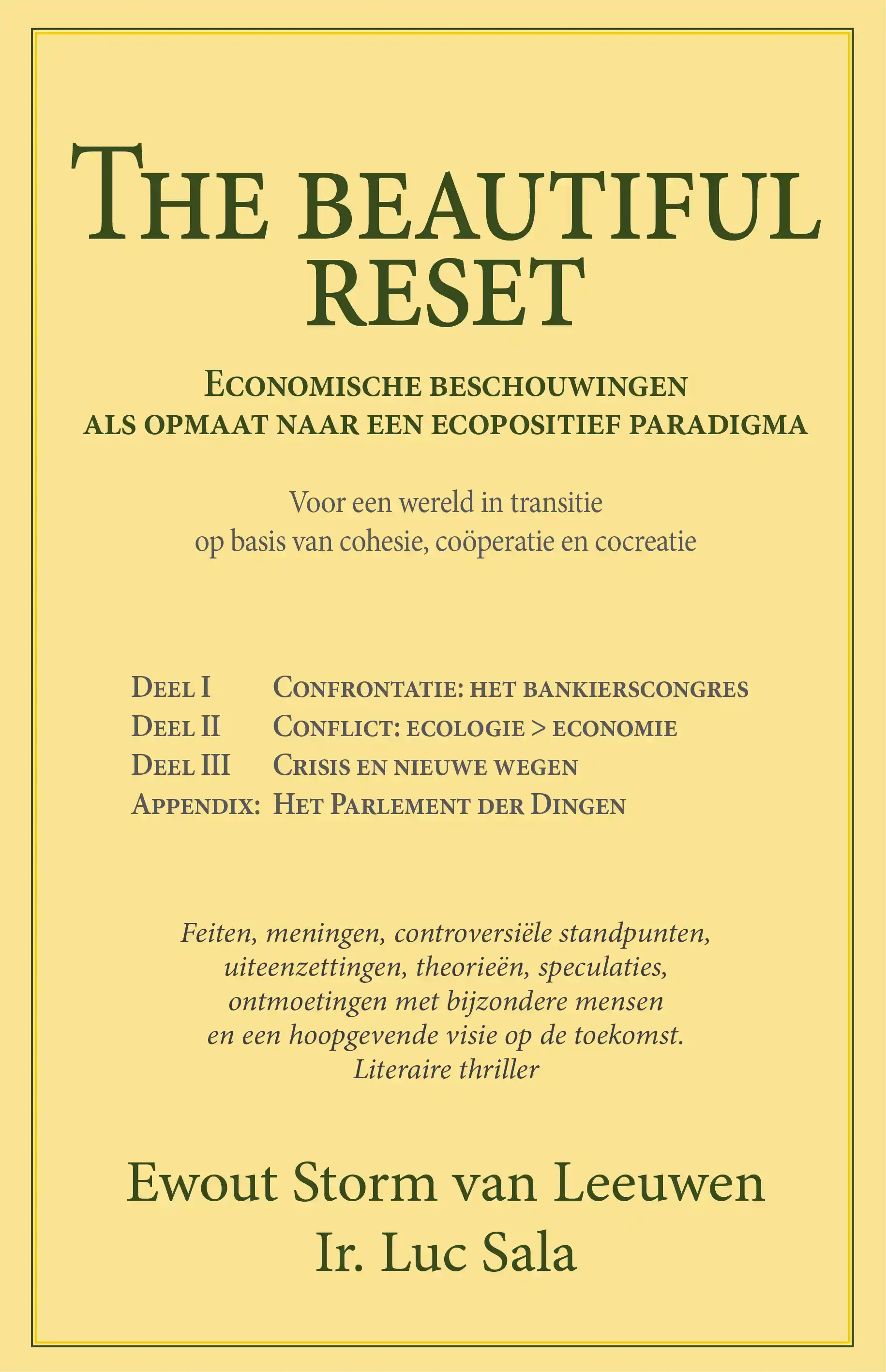 THE BEAUTIFUL RESET