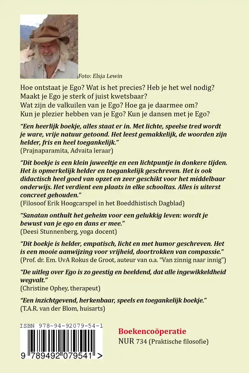 DANSEN MET JE EGO
