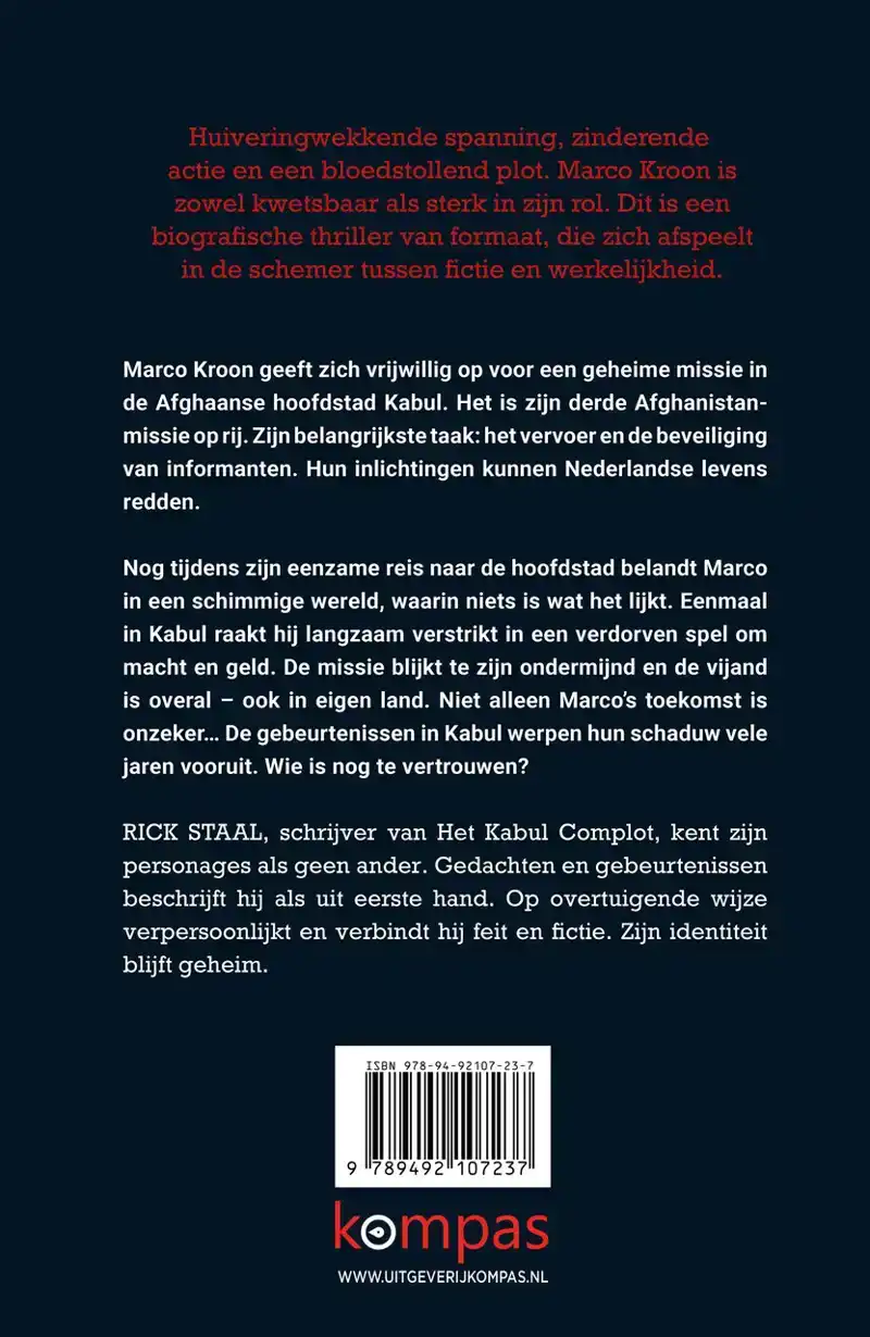 HET KABUL COMPLOT