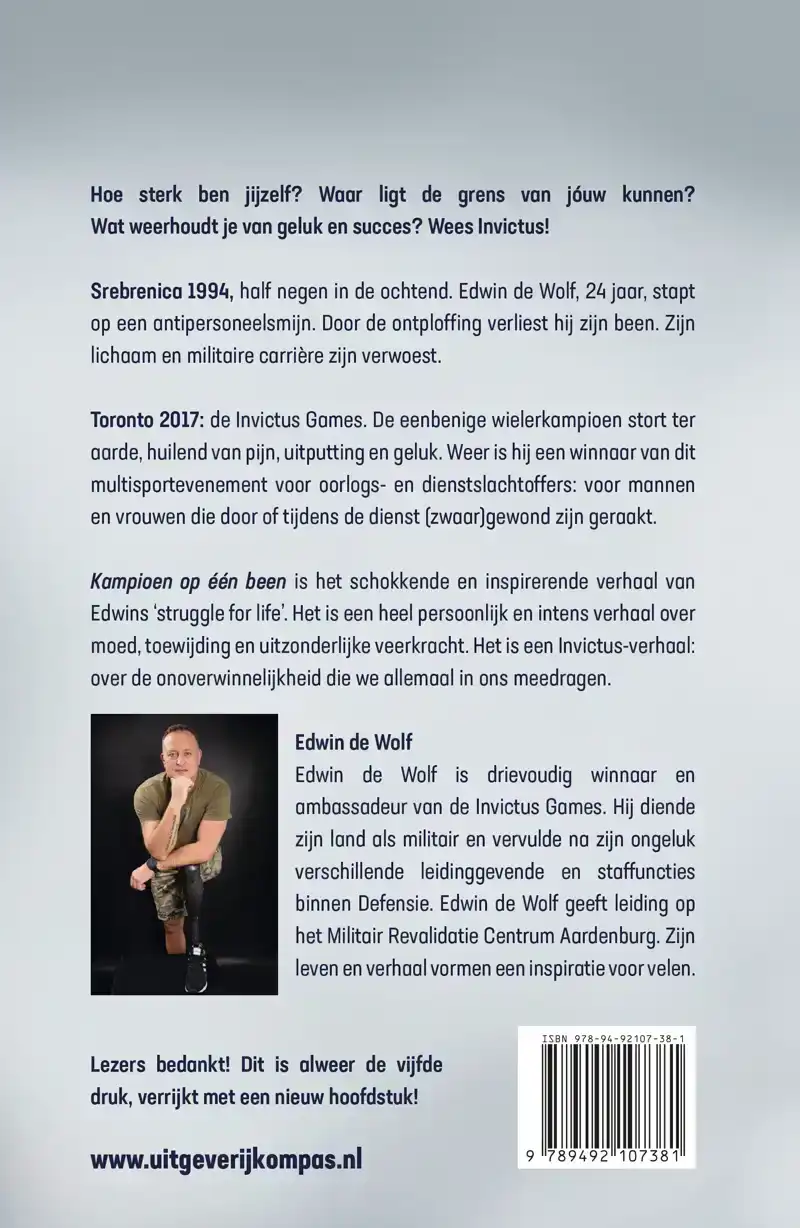 KAMPIOEN OP EEN BEEN