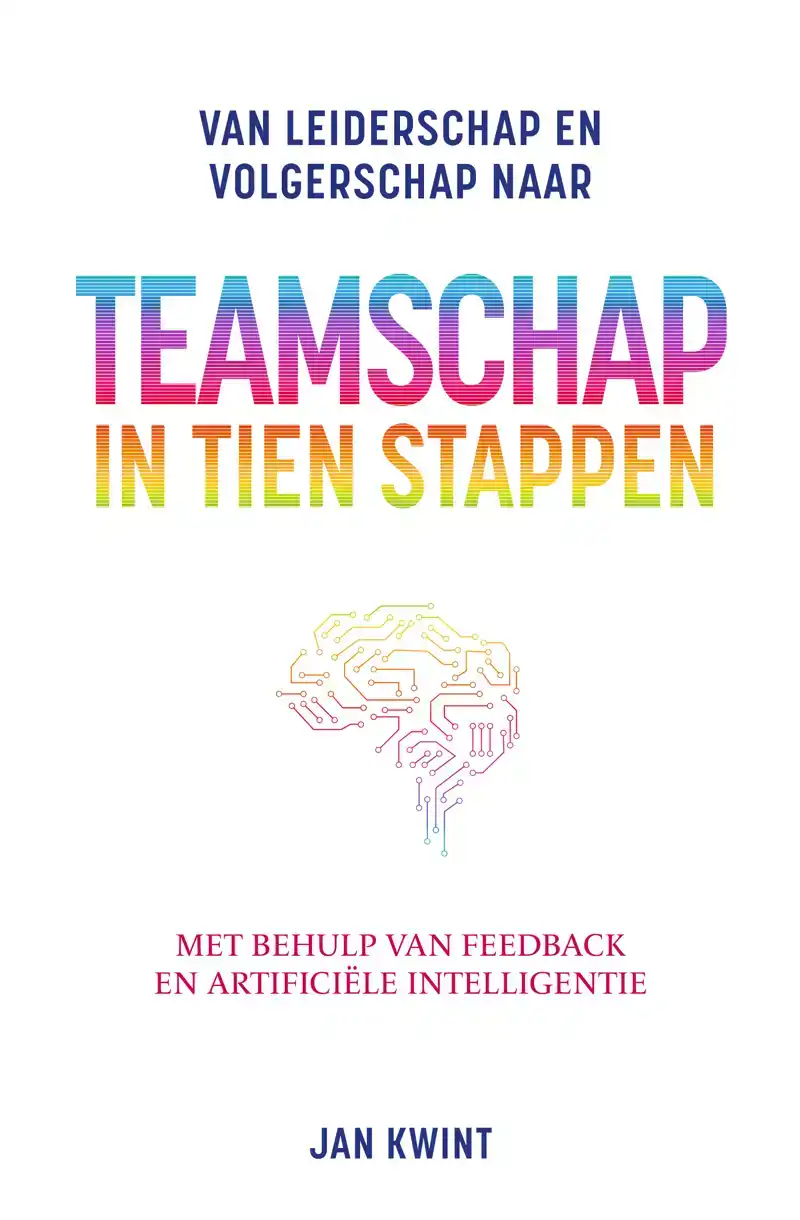 TEAMSCHAP IN TIEN STAPPEN