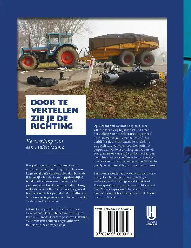 DOOR TE VERTELLEN ZIE JE DE RICHTING