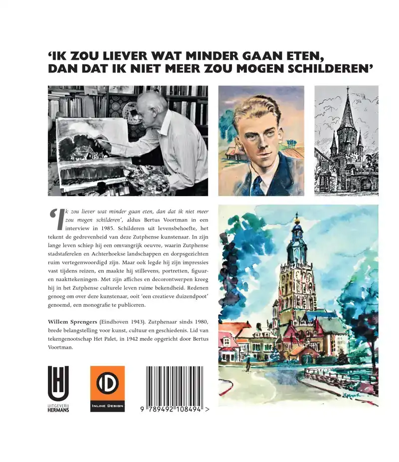 VAN ZUTPHEN NOOIT GENOEG - BERTUS VOORTMAN