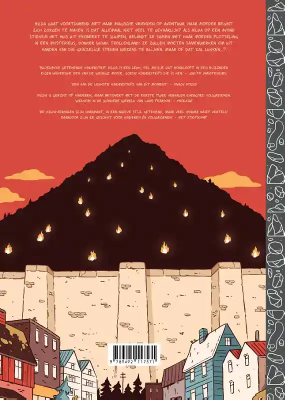 HILDA EN HET WOUD VAN STEEN