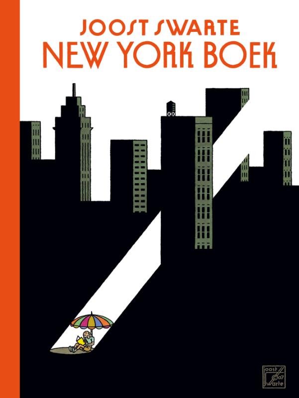 NEW YORK BOEK