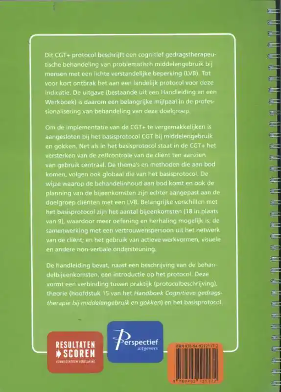 HANDLEIDING CGT+