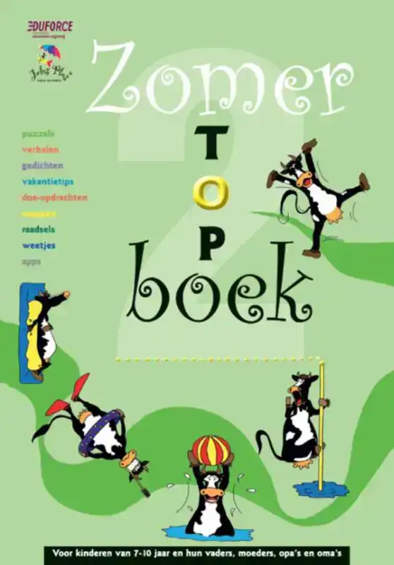 ZOMERTOPBOEK