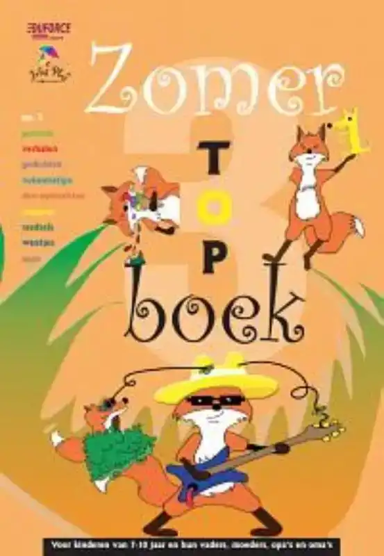 ZOMERTOPBOEK