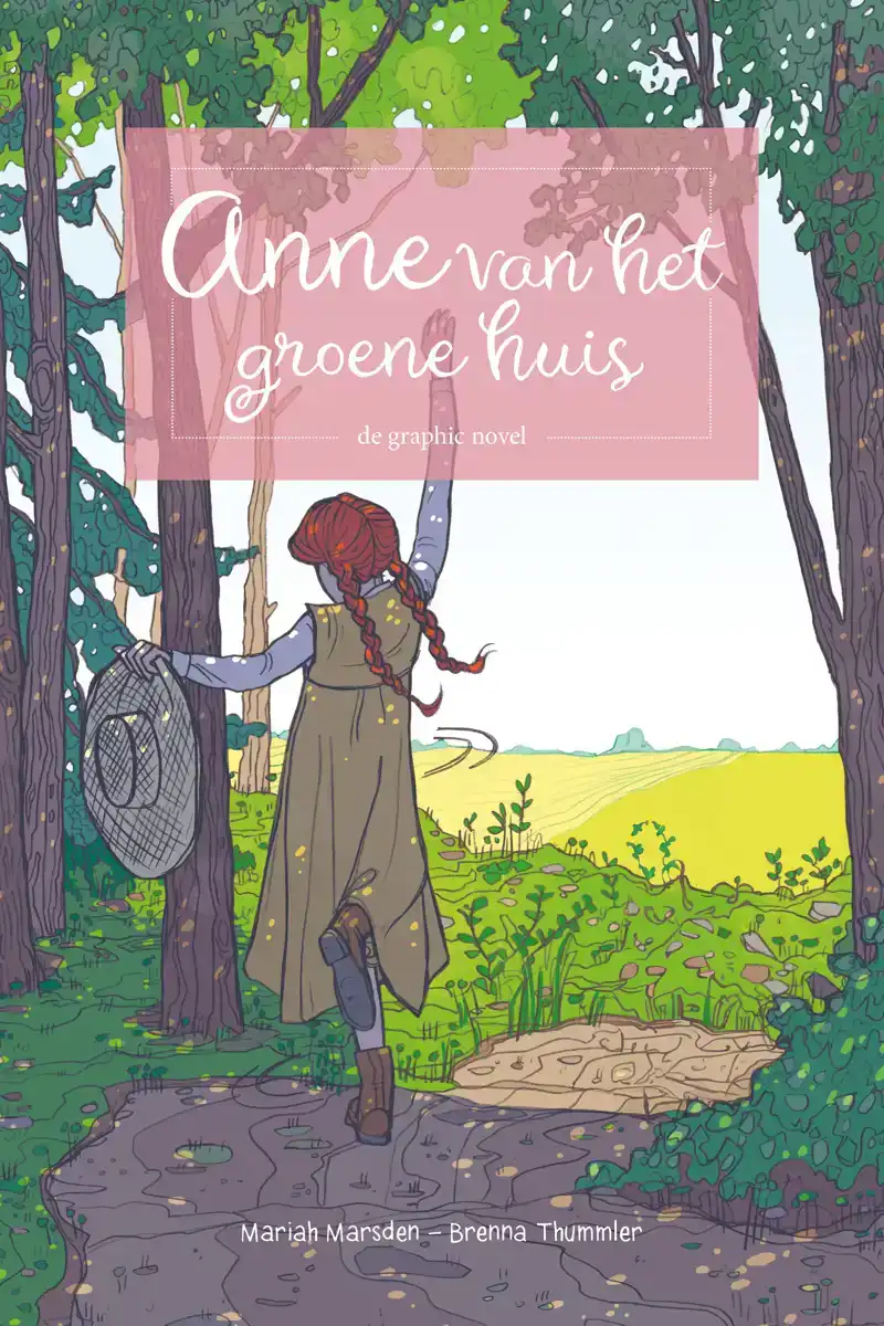 ANNE VAN HET GROENE HUIS
