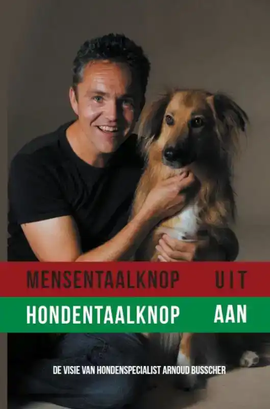 MENSENTAALKNOP UIT HONDENTAALKNOP AAN