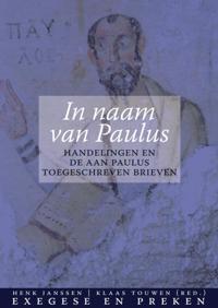 IN NAAM VAN PAULUS