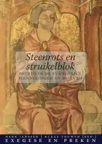 STEENROTS EN STRUIKELBLOK