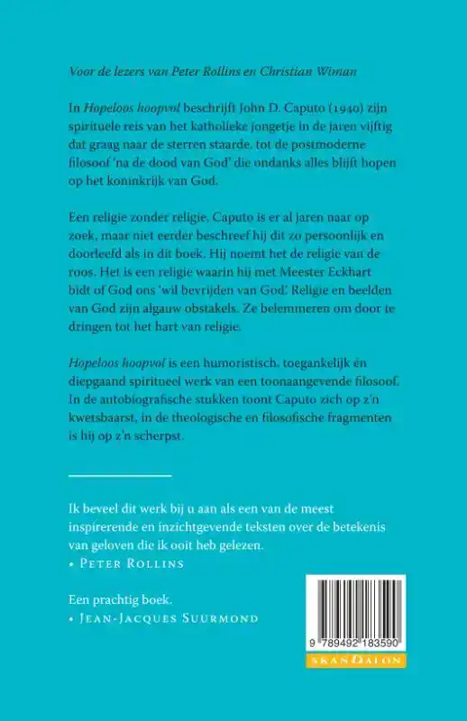 HOPELOOS HOOPVOL