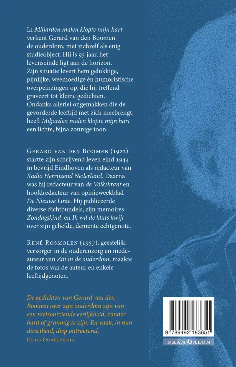 MILJARDEN MALEN KLOPTE MIJN HART