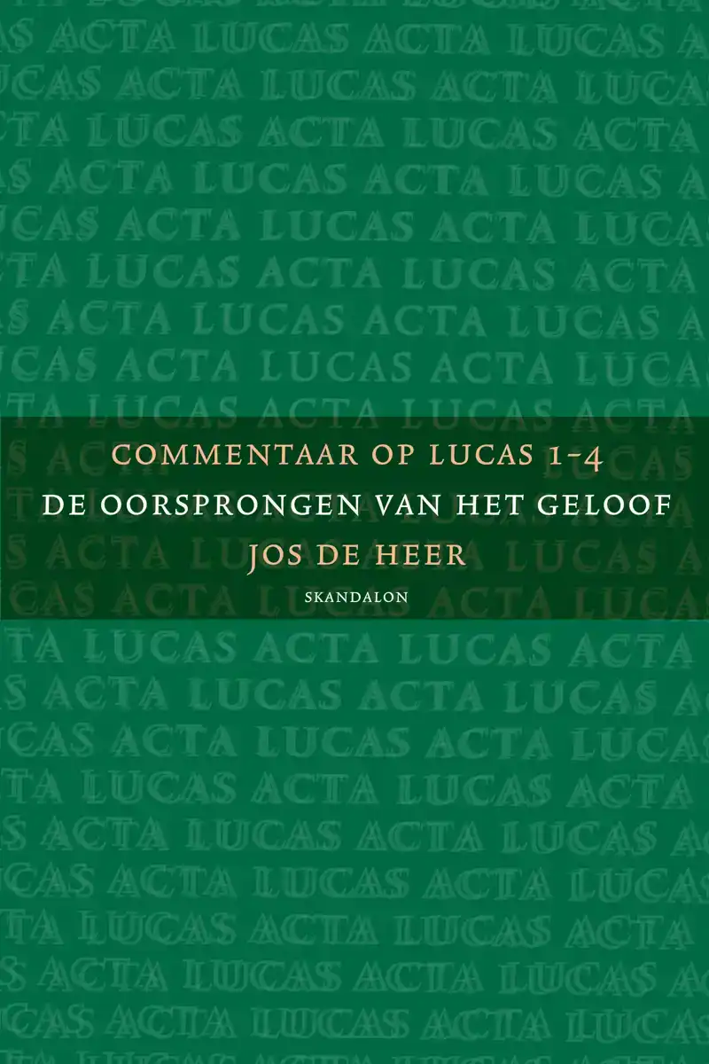 3-PAK COMMENTAAR OP LUCAS