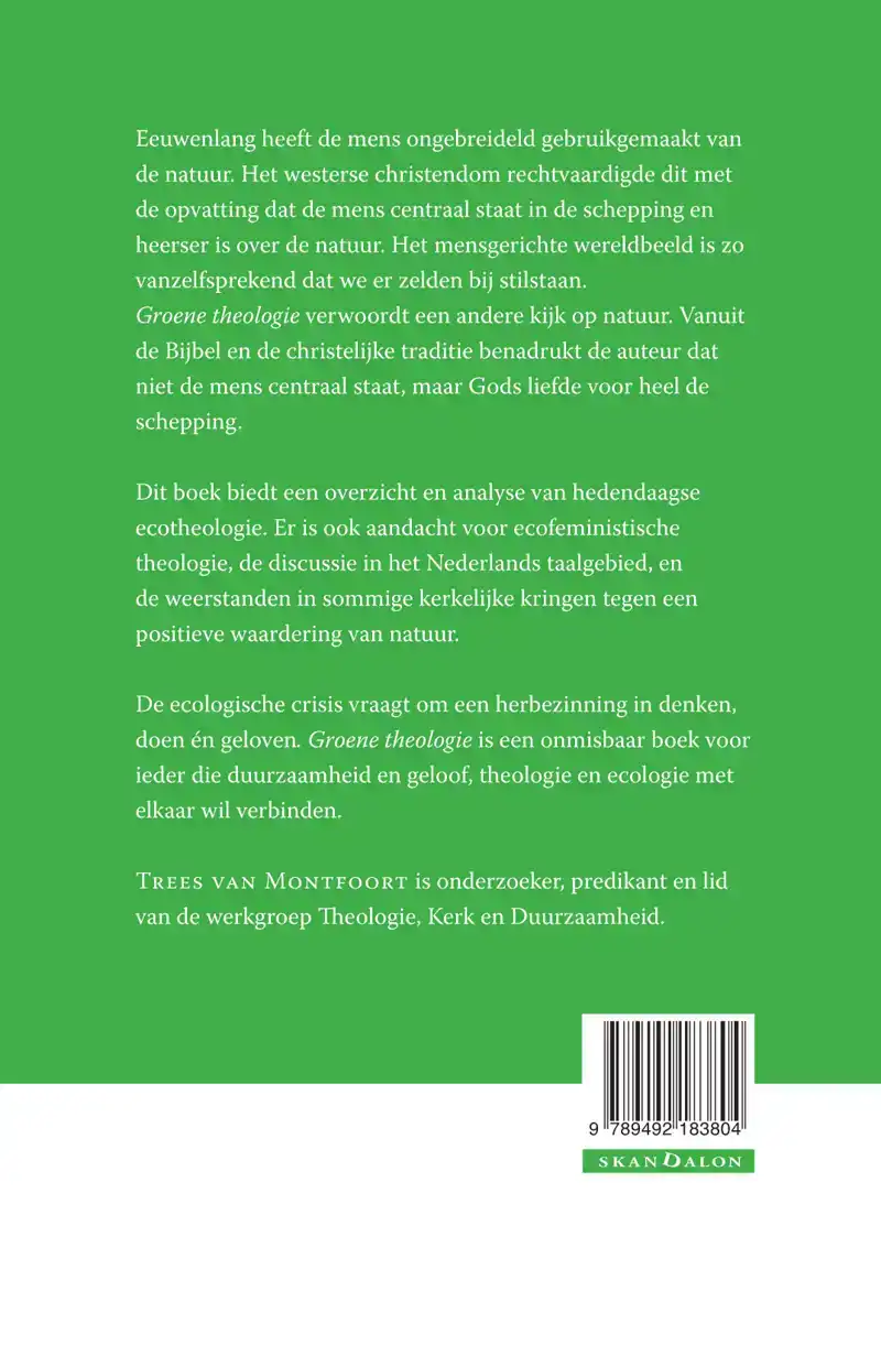 GROENE THEOLOGIE
