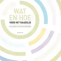 WAT EN HOE VOOR HET RAADSLID