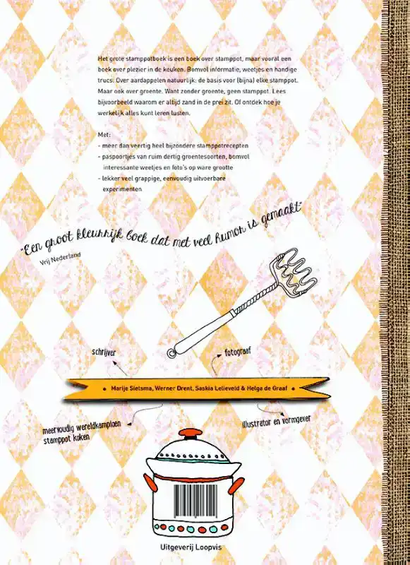 HET GROTE, WAANZINNIGE EN HEEL BIJZONDERE STAMPPOTBOEK VOL P