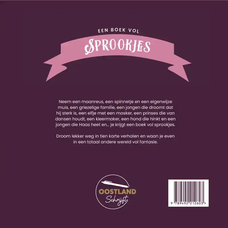 EEN BOEK VOL SPROOKJES