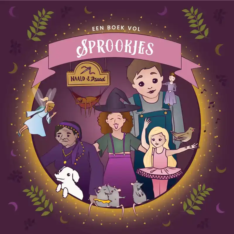 EEN BOEK VOL SPROOKJES