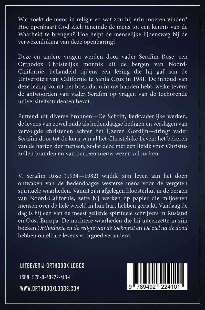 GODS OPENBARING AAN HET MENSELIJK HART