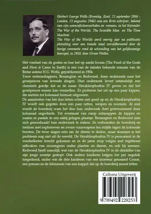 HET VOEDSEL VAN DE GODEN EN HOE HET OP AARDE KWAM