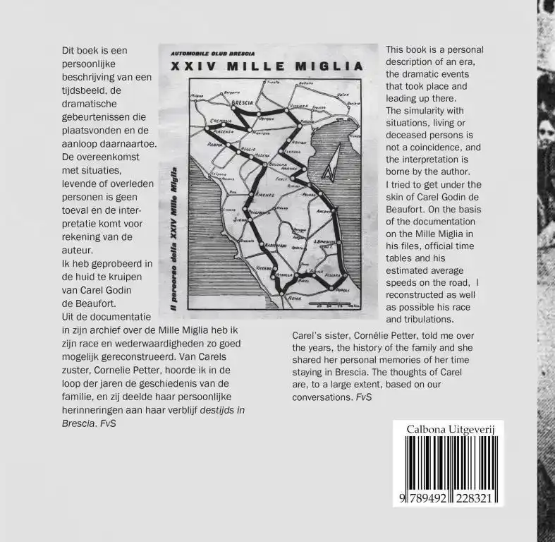 CAREL GODIN DE BEAUFORT EN DE LAATSTE MILLE MIGLIA