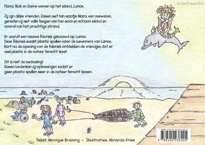 IK LUST GEEN PLASTIC IN MIJN SOEP!