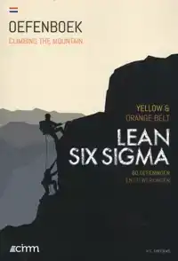 LEAN SIX SIGMA YELLOW & ORANGE BELT