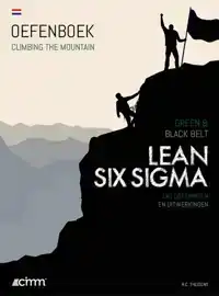 LEAN SIX SIGMA GREEN & BLACK BELT