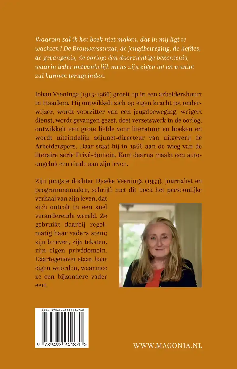 HET PRIVEDOMEIN VAN MIJN VADER