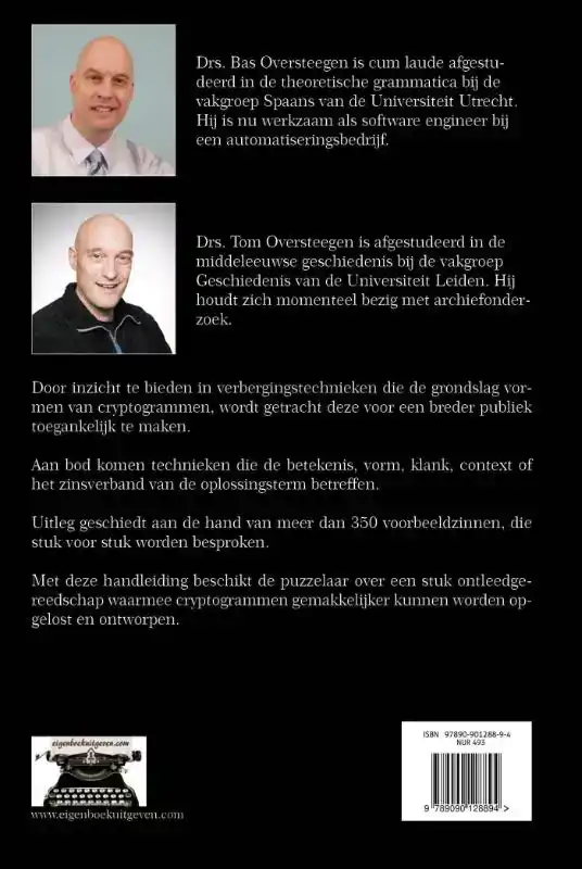 HANDLEIDING VOOR HET OPLOSSEN VAN CRYPTOGRAMMEN