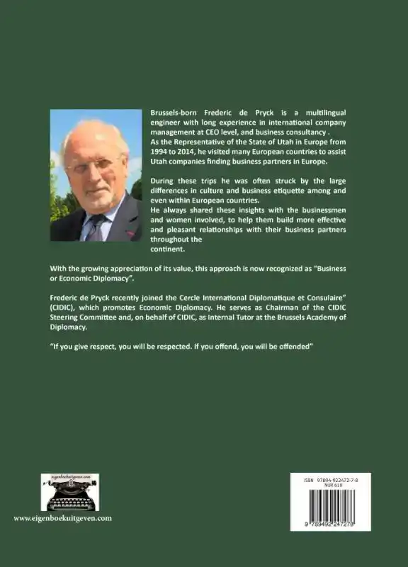 CULTURE, BUSINESS ETIQUETTE AND TITLE PROTOCOL IN EUROPE