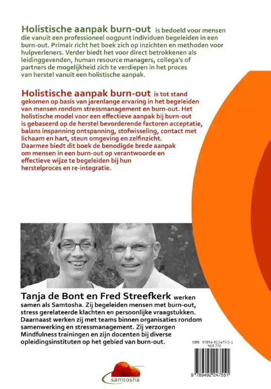 HOLISTISCHE AANPAK BURN-OUT