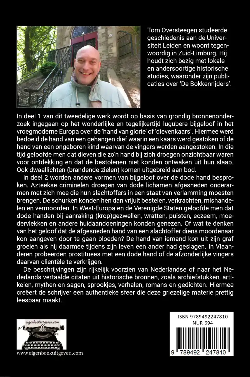 DE HAND VAN GLORIE OF DIEVENKAARS
