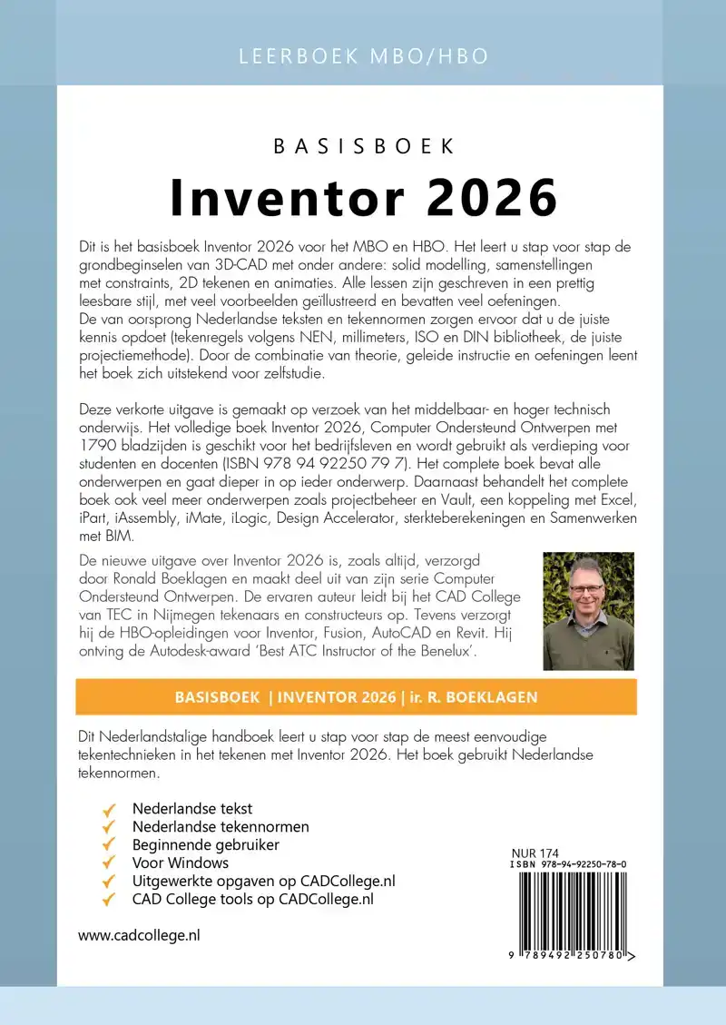 INVENTOR 2026 BASISBOEK