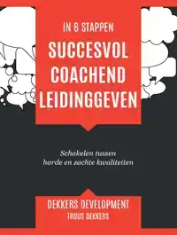 SUCCESVOL COACHEND LEIDINGGEVEN