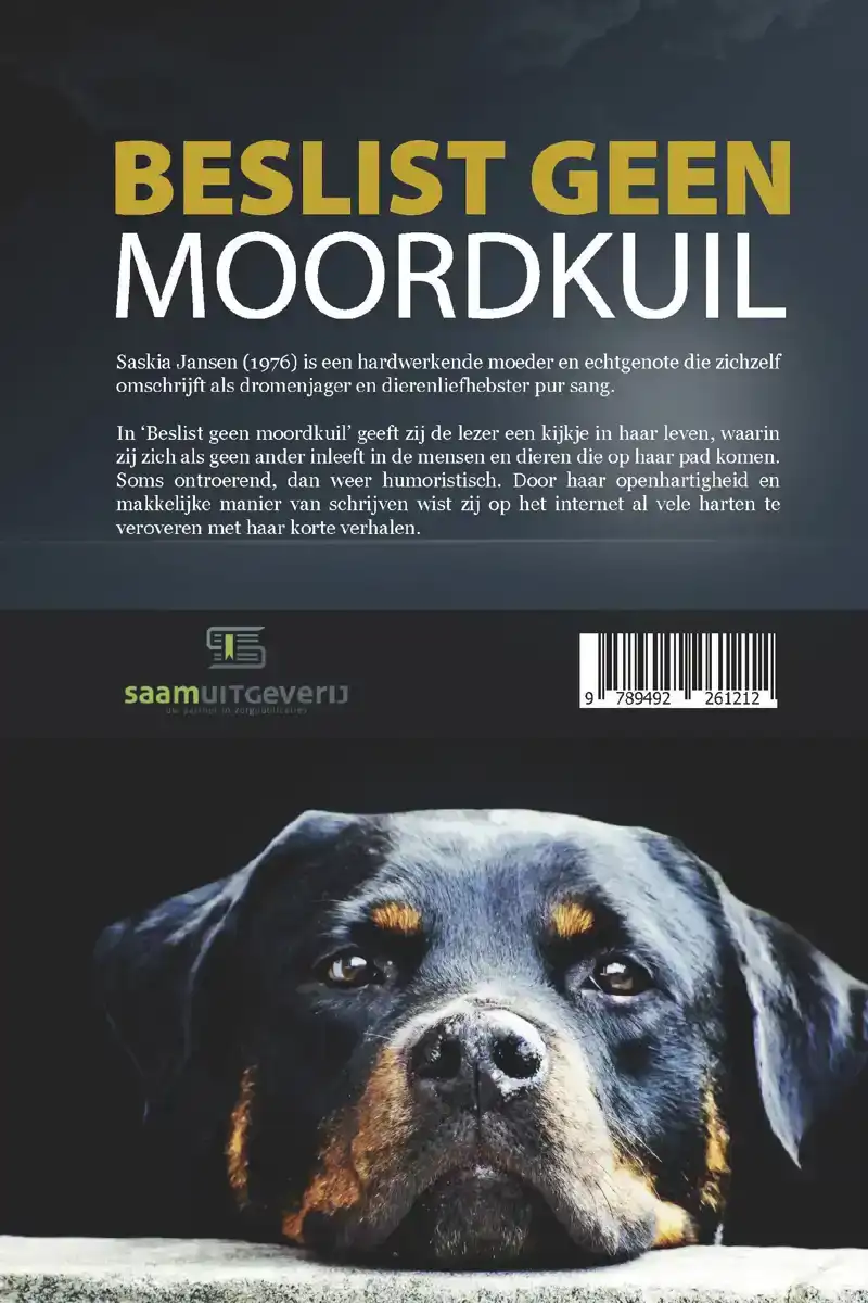 BESLIST GEEN MOORDKUIL