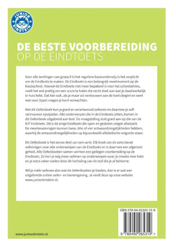 EINDTOETS OEFENBOEKEN COMPLEET