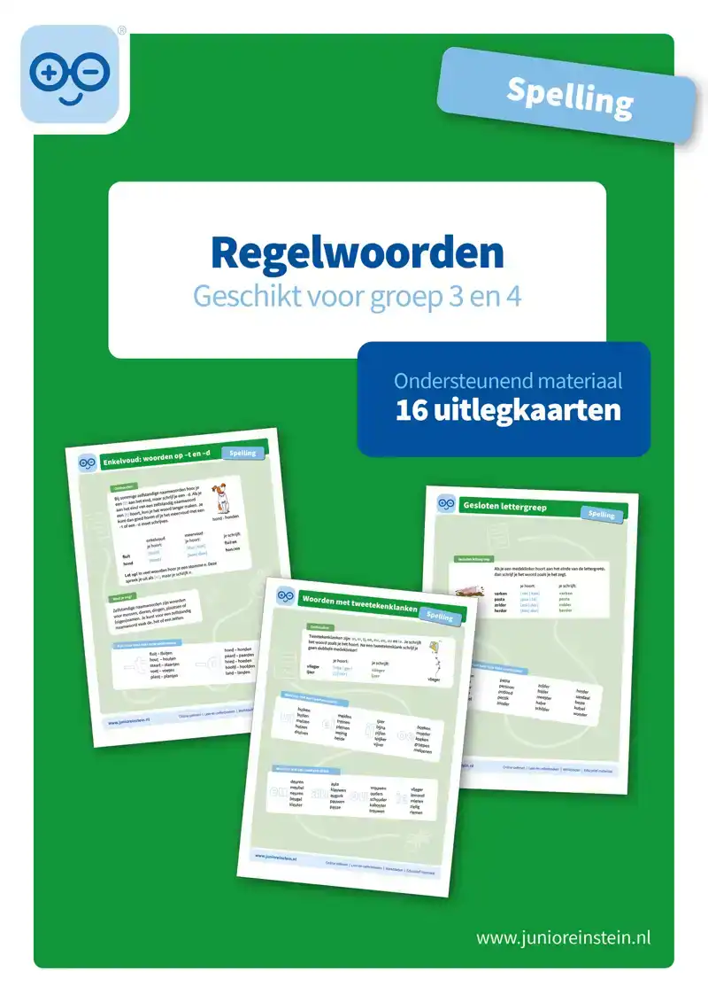 SPELLING REGELWOORDEN