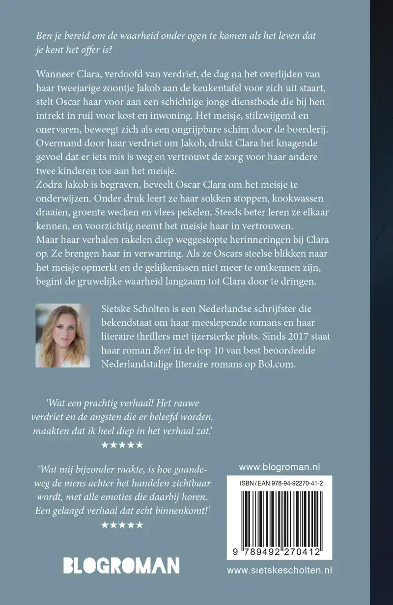 ZIJ WAS CLARA