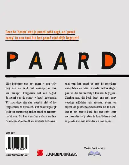 PAARDEN-TAAL