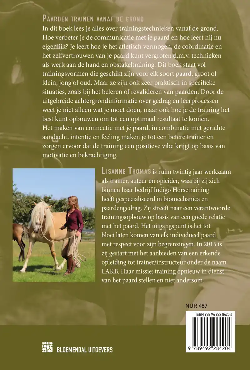PAARDEN TRAINEN VANAF DE GROND