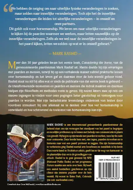 UIT LIEFDE VOOR HET PAARD