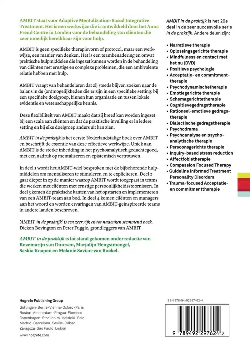 AMBIT IN DE PRAKTIJK