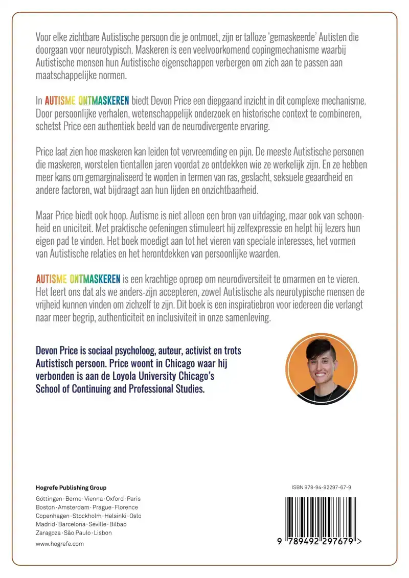 AUTISME ONTMASKEREN