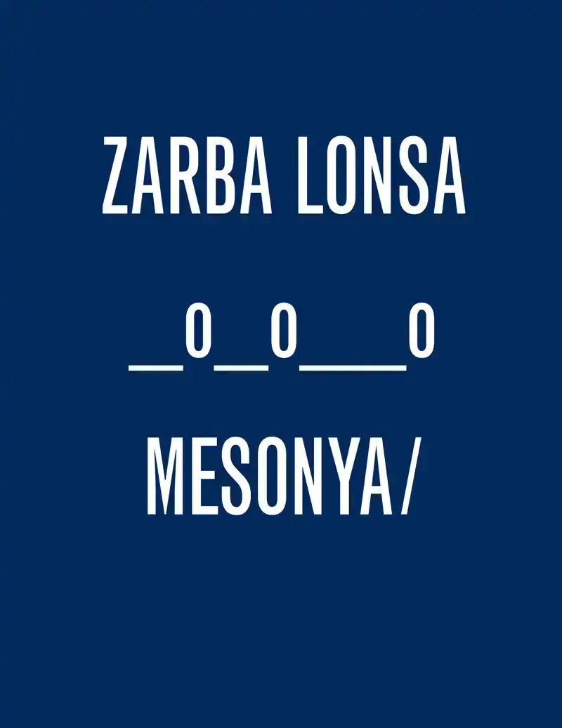 ZARBA LONSA, 0_0__0, MESONYA