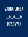 ZARBA LONSA, 0_0__0, MESONYA